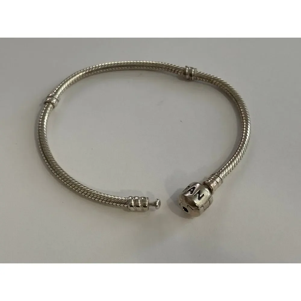 Pandora Sterling Silver Bracelet Authentic